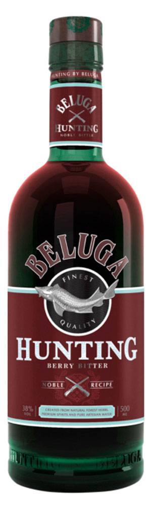 BELUGA | Ликер BELUGA Hunting Berry Россия, 0,5 л