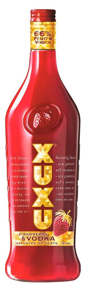 Ликер XUXU Strawberry Германия, 0,5 л