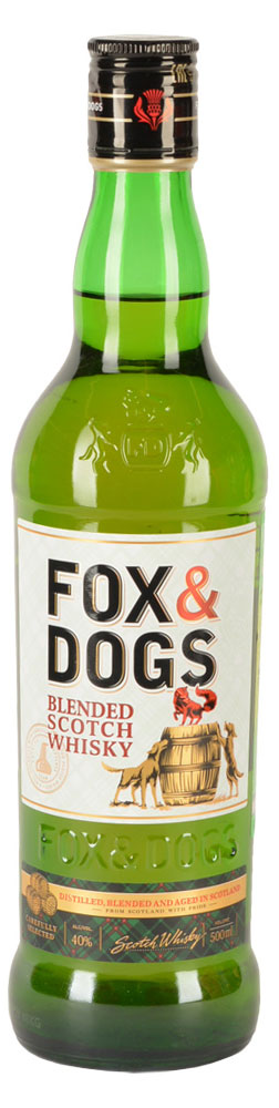 Fox&Dogs | Виски Fox&Dogs Россия, 0,5 л