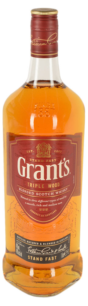 Grant's | Виски Grant's Triple Wood Великобритания, 1 л