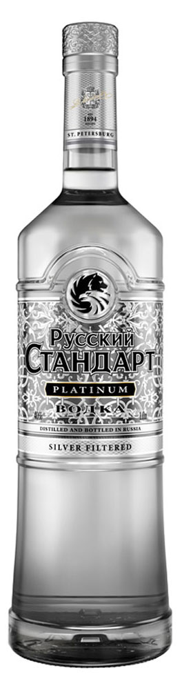 Водка «Русский Стандарт» Platinum Россия, 1 л