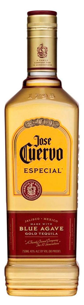 Текила Jose Cuervo Especial Reposado Мексика, 0,7 л