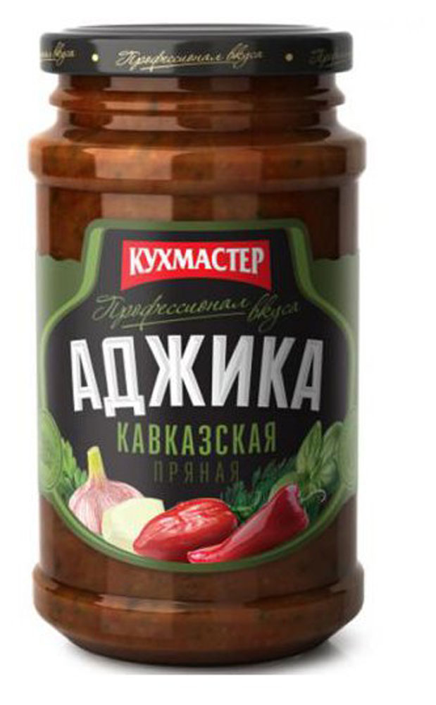 Аджика «КУХМАСТЕР» Кавказская, 190 г