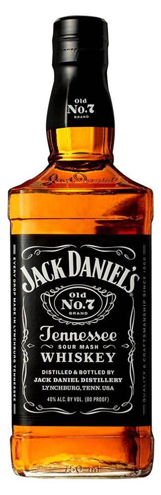 Jack Daniel's | Виски Jack Daniel’s old №7 США, 0,5 л