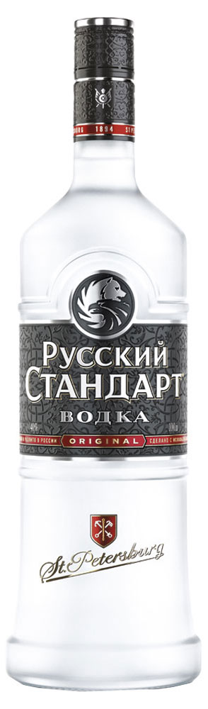 Водка «Русский Стандарт» Original Россия, 1 л