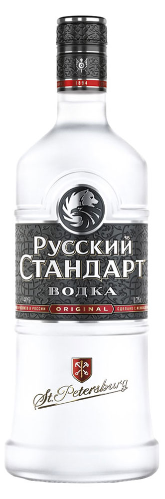 Водка «Русский Стандарт» Original Россия, 1,75 л