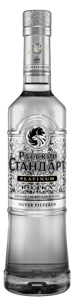 Водка «Русский Стандарт» Platinum Россия, 0,5 л