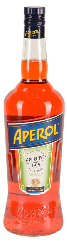 Аперитив Aperol Aperitivo Италия, 1 л