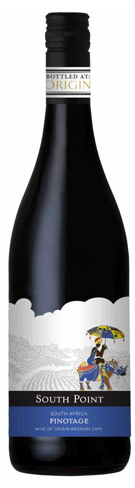 Вино South Point Pinotage красное сухое ЮАР, 0,75 л