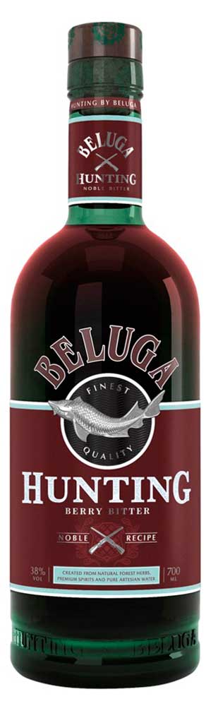 Ликер BELUGA Hunting Berry Россия, 0,7 л