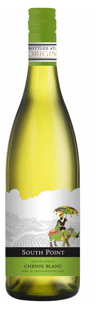 

Вино South Point Chenin Blanc белое сухое ЮАР, 0,75 л