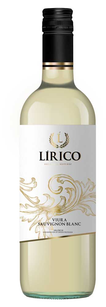 Lirico | Вино Lirico Viura Sauvignon Blanc белое сухое Испания, 0,75 л