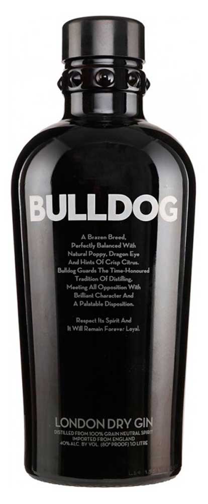 Bulldog | Джин Bulldog London Dry Gin Великобритания, 0,7 л