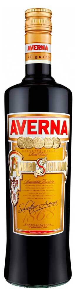 Ликер Averna Amaro Италия, 1 л