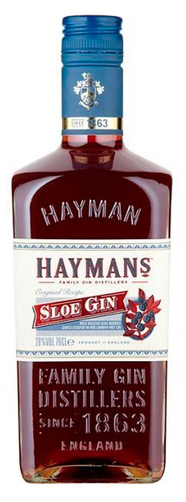 Джин Hayman's Sloe Gin Великобритания, 0,7 л