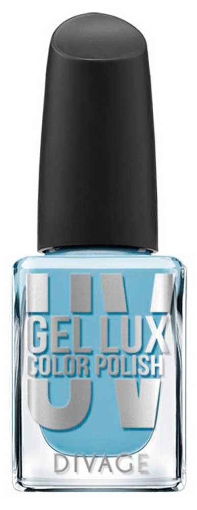 Лак для ногтей Divage Uv Gel Lux Color Polish №10, 12 мл