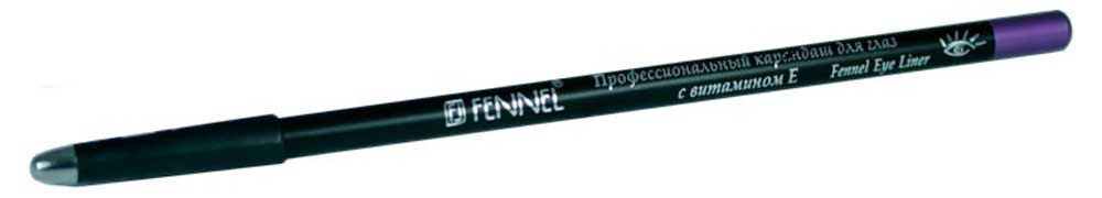 Fennel | Карандаш для глаз Fennel с точилкой профессиональный, 1,9 г