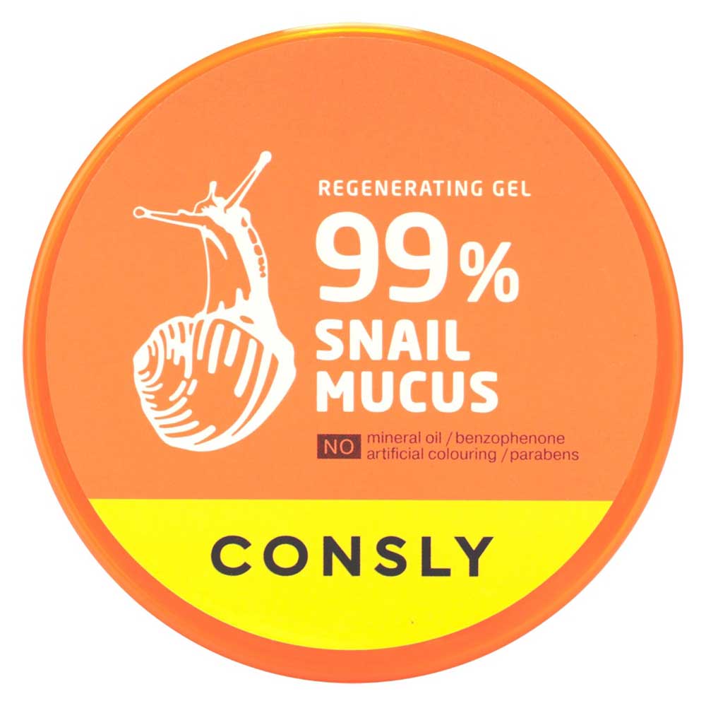 

Гель для тела Consly Snail Mucus с муцином улитки, 300 мл