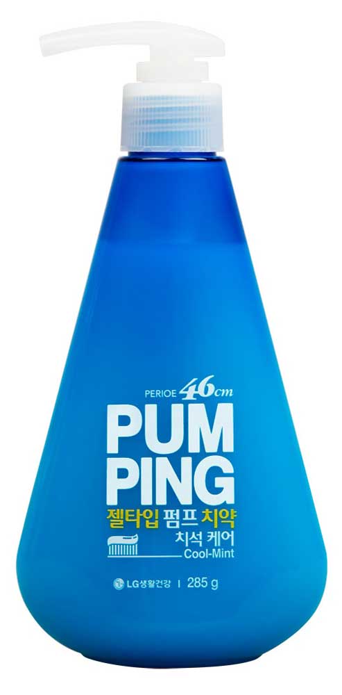 Зубная паста Perioe Original PumPing Toothpaste, 285 мл