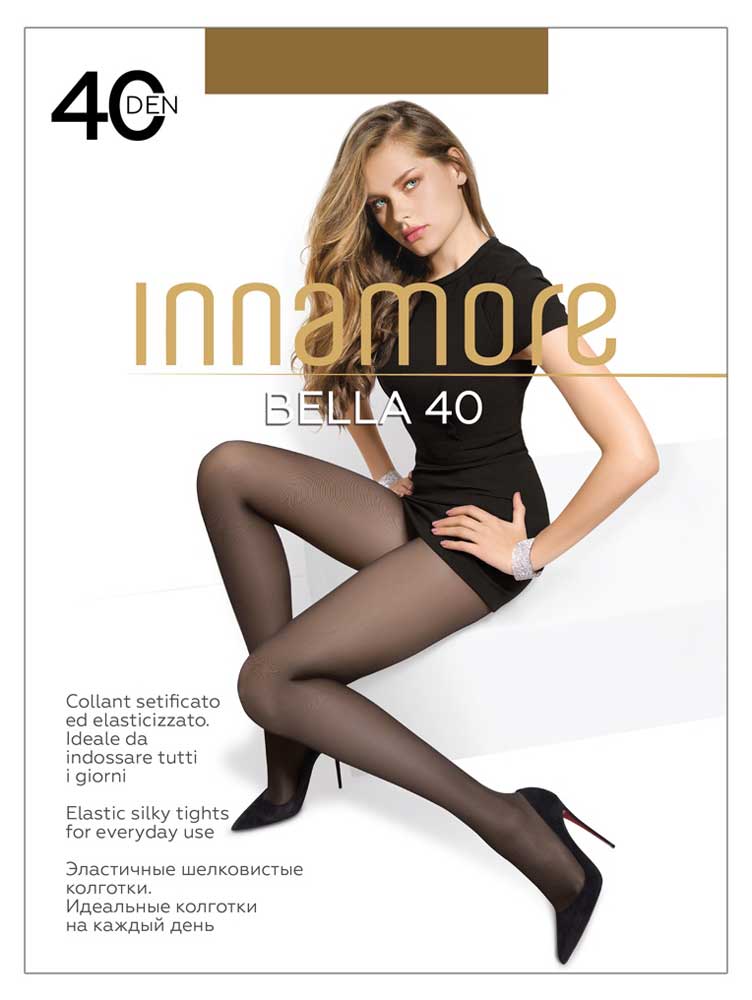 Колготки Innamore Bella 40 den caramello, размер 2