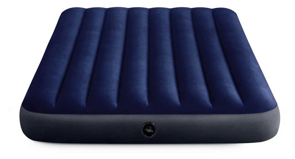 Кровать надувная Full Classic Downy Bed INTEX 137х191х25 см, 1 шт