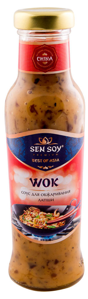 Sen Soy | Соус Sen Soy Premium WOK соус для обжаривания лапши, 310 г