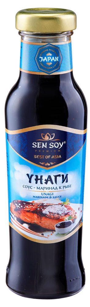 Соус Sen Soy Premium Унаги для маринования, 320 г