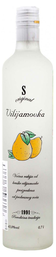 S Original | Водка S Original Vilijamouka Сербия, 0,7 л