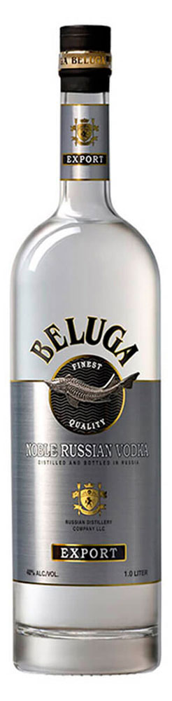 Водка BELUGA Noble Россия, 1 л