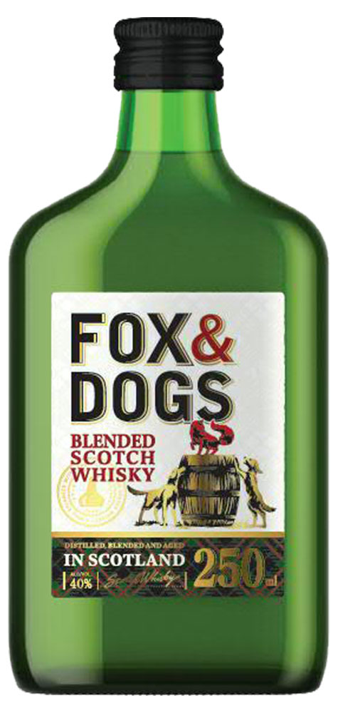 Fox&Dogs | Виски Fox&Dogs Великобритания, 0,25 л