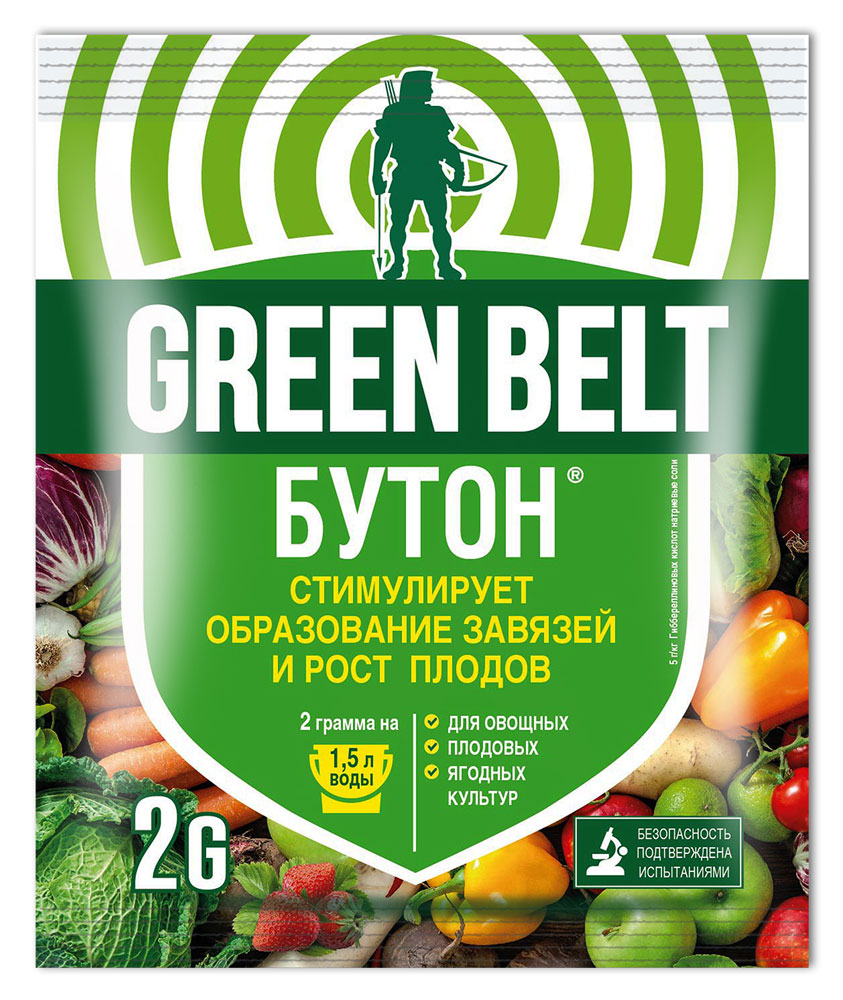 Удобрение универсальное GREEN BELT Бутон, 2 г