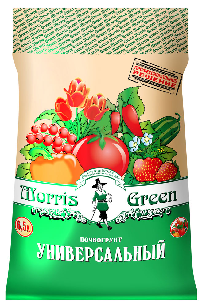 Morris Green | Грунт Morris Green Универсальный, 6,5 л