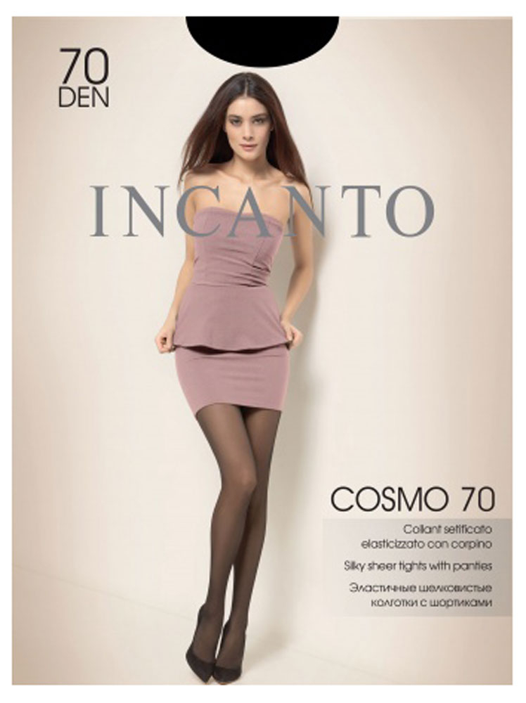 Колготки INCANTO Cosmo 70 den nero, размер 2