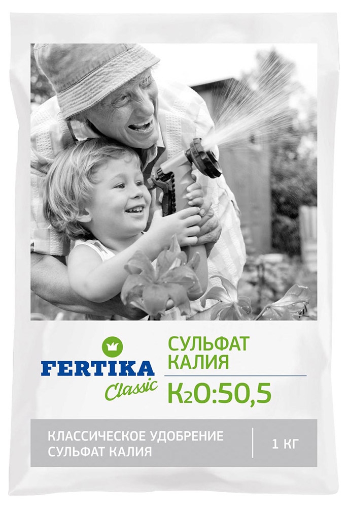 Сульфат калия Fertika, 1 кг