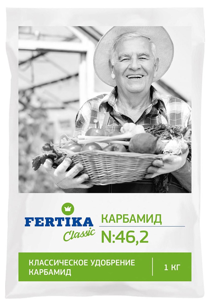 Удобрение Fertika Карбамид, 1 кг