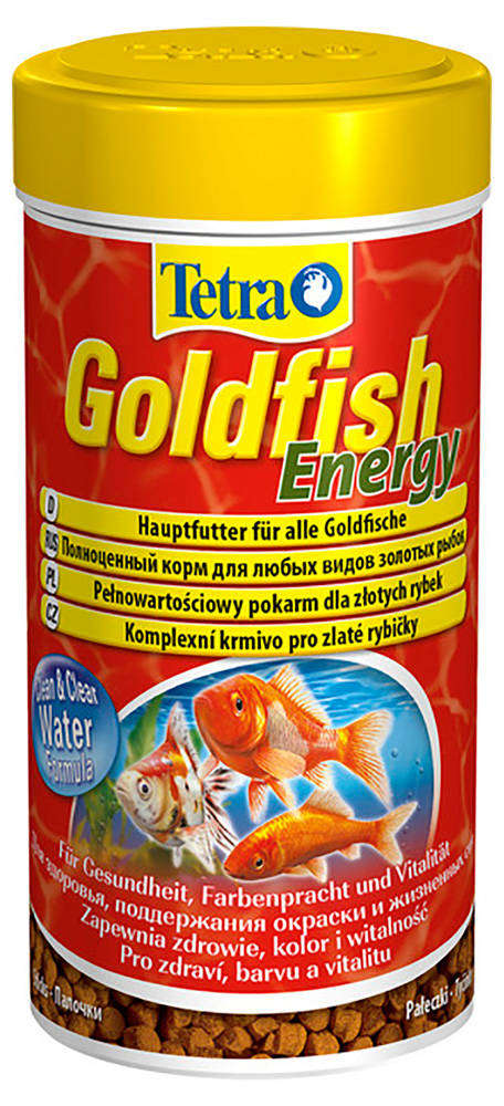 Корм для золотых рыбок Tetra Goldfish Energy палочки, 250 мл