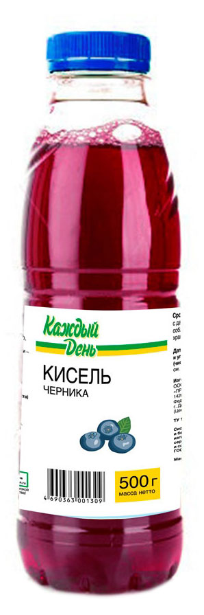 Кисель «Каждый день» Черника, 500 г