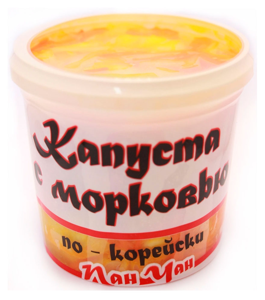 Капуста «Пан Чан» с морковью по-корейски, 395 г