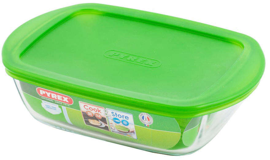 Форма для запекания с крышкой Pyrex Cook&Store, 23х15 см