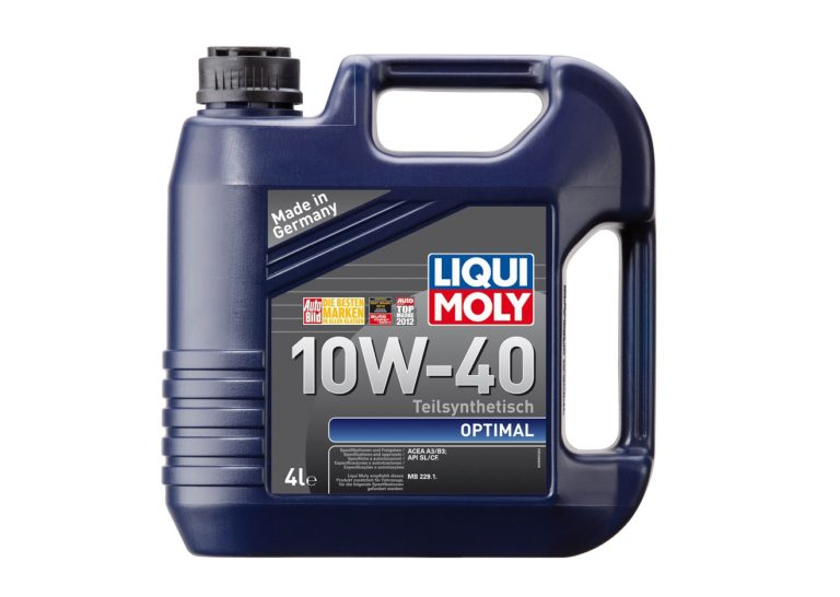 Liqui Moly | Масло моторное Liqui Moly Optimal 10W40 полусинтетическое, 4 л