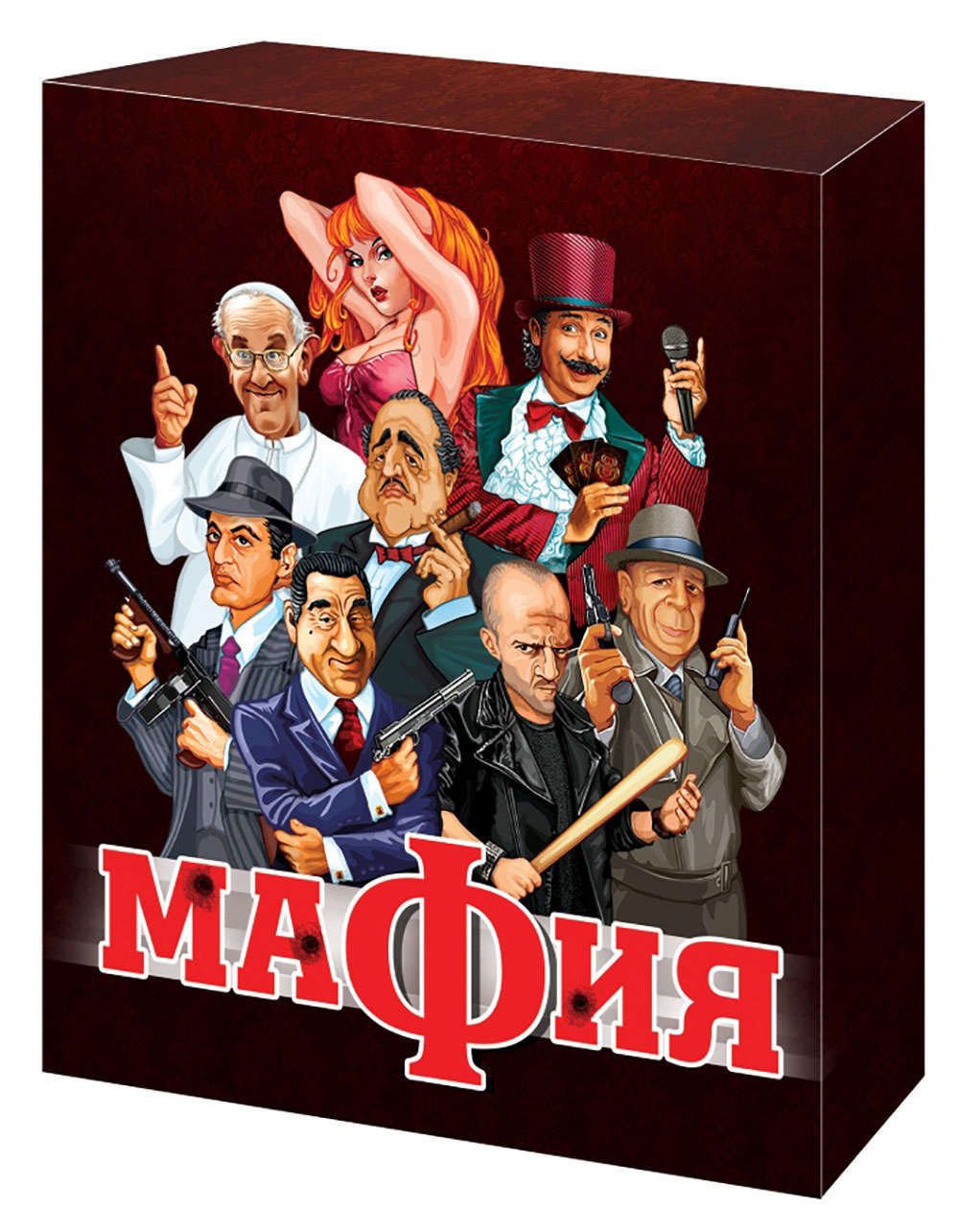 

Игра карточная Десятое королевство Мафия