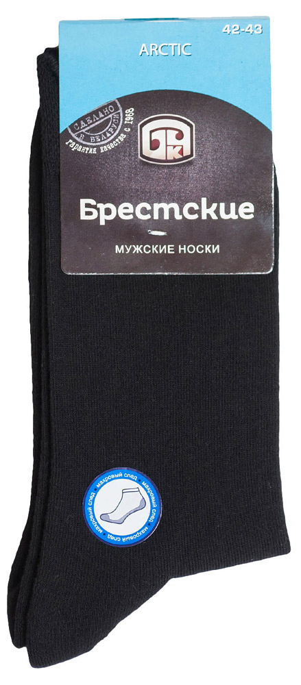 Носки мужские «Брестские» ARCTIC 14с2421 черные, р.25