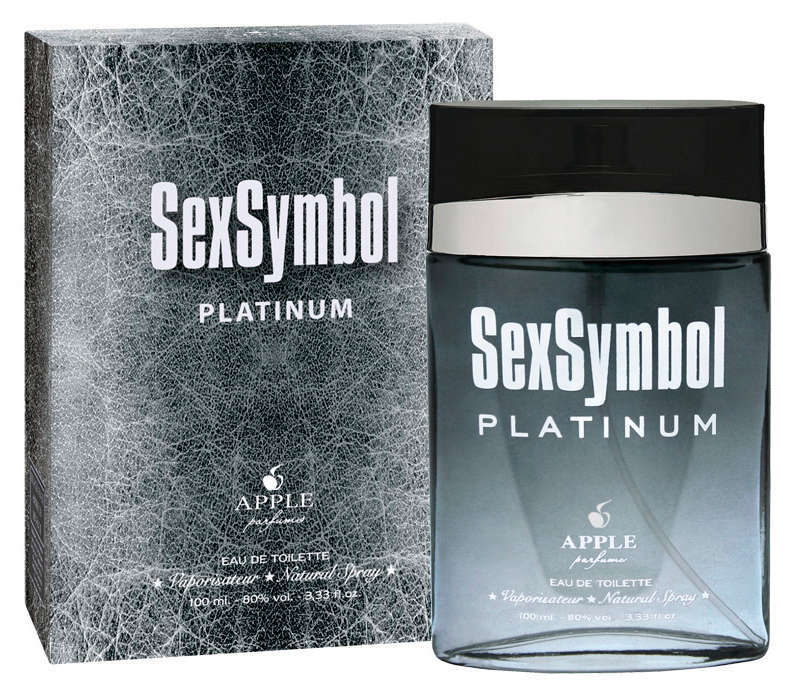 Apple Parfums | Туалетная вода Apple Parfums Sex Symbol Platinum мужская,100 мл