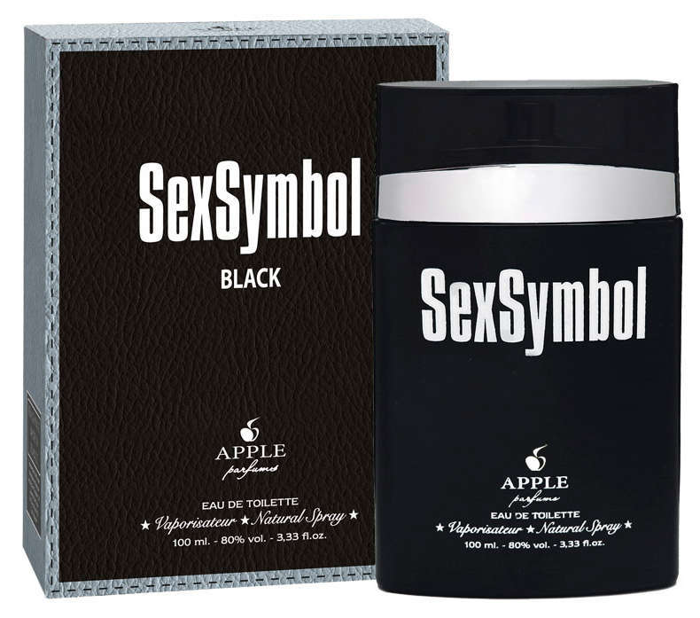 Apple Parfums | Туалетная вода Apple Parfums Sex Symbol Black мужская,100 мл