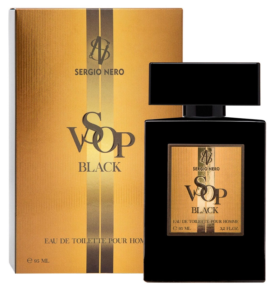 Sergio Nero | Туалетная вода Sergio Nero VSOP black мужская , 95 мл