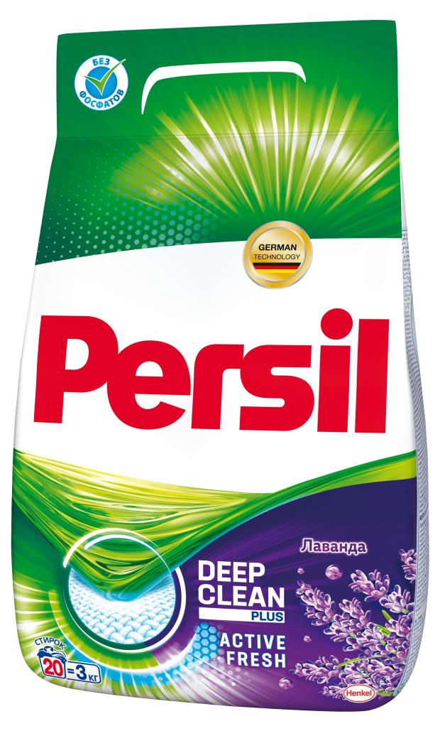 

Стиральный порошок Persil Лаванда, 3 кг