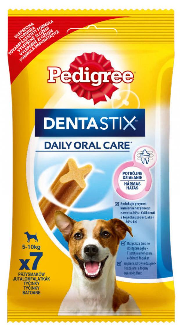 фото Лакомство для собак крупных пород pedigree dentastix, 110 г