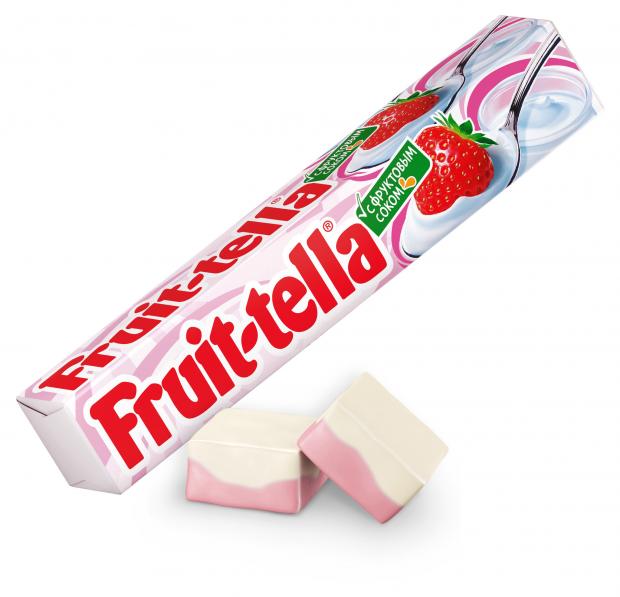 фото Конфета жевательная fruittella йогурт, 41 г