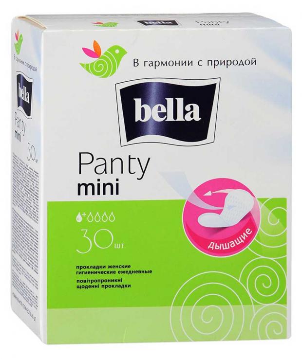 

Прокладки ежедневные Bella Panty Mini, 30 шт