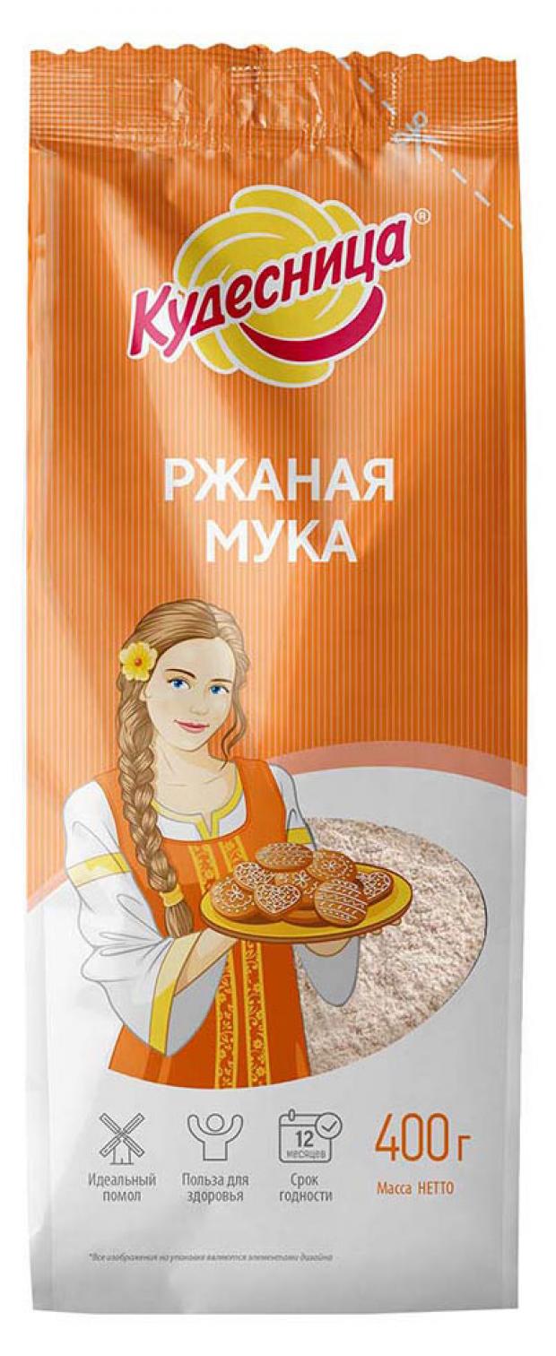 Мука ржаная Кудесница 400 г 69₽